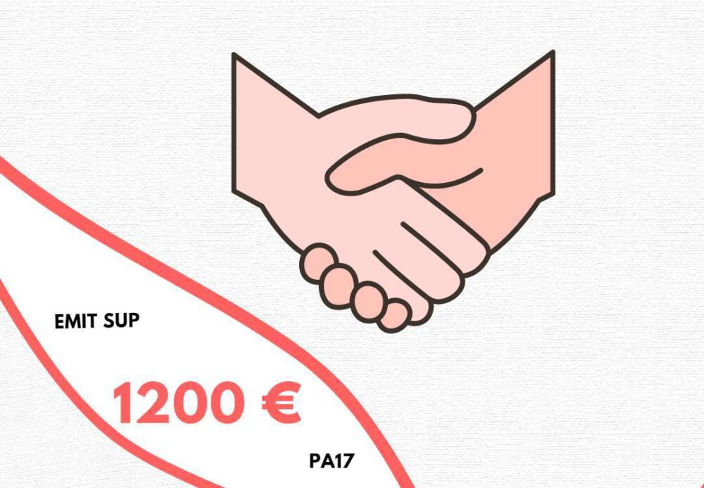 Contact avec 10 entreprises, rendez-vous et soirées d’affaires.