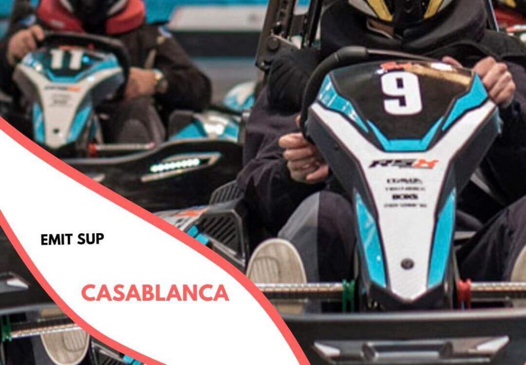 Casablanca : Karting Challenge