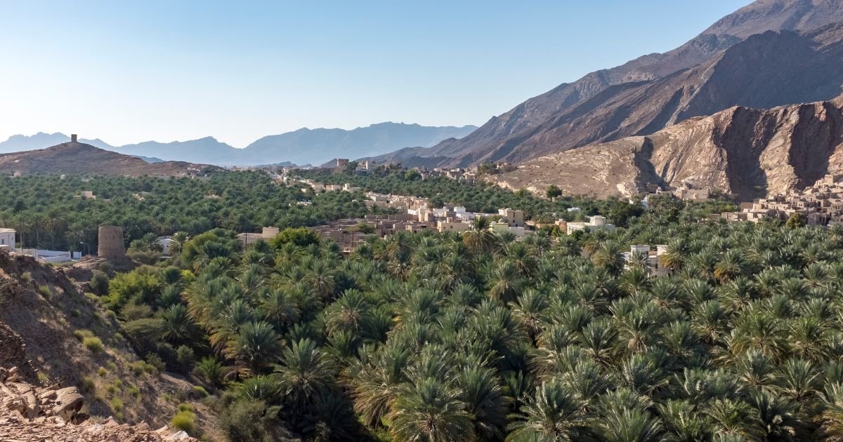 You are currently viewing Oman : Montagnes rouges et oueds verts